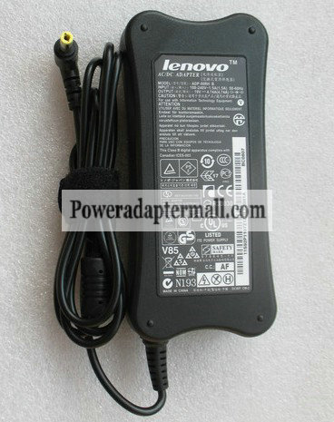 90W Lenovo IdeaPad Y450 Y510 Y530 Laptop AC Adapter Power 90W Lenovo IdeaPad Y450 Y510 Y530 Laptop AC Adapter Power